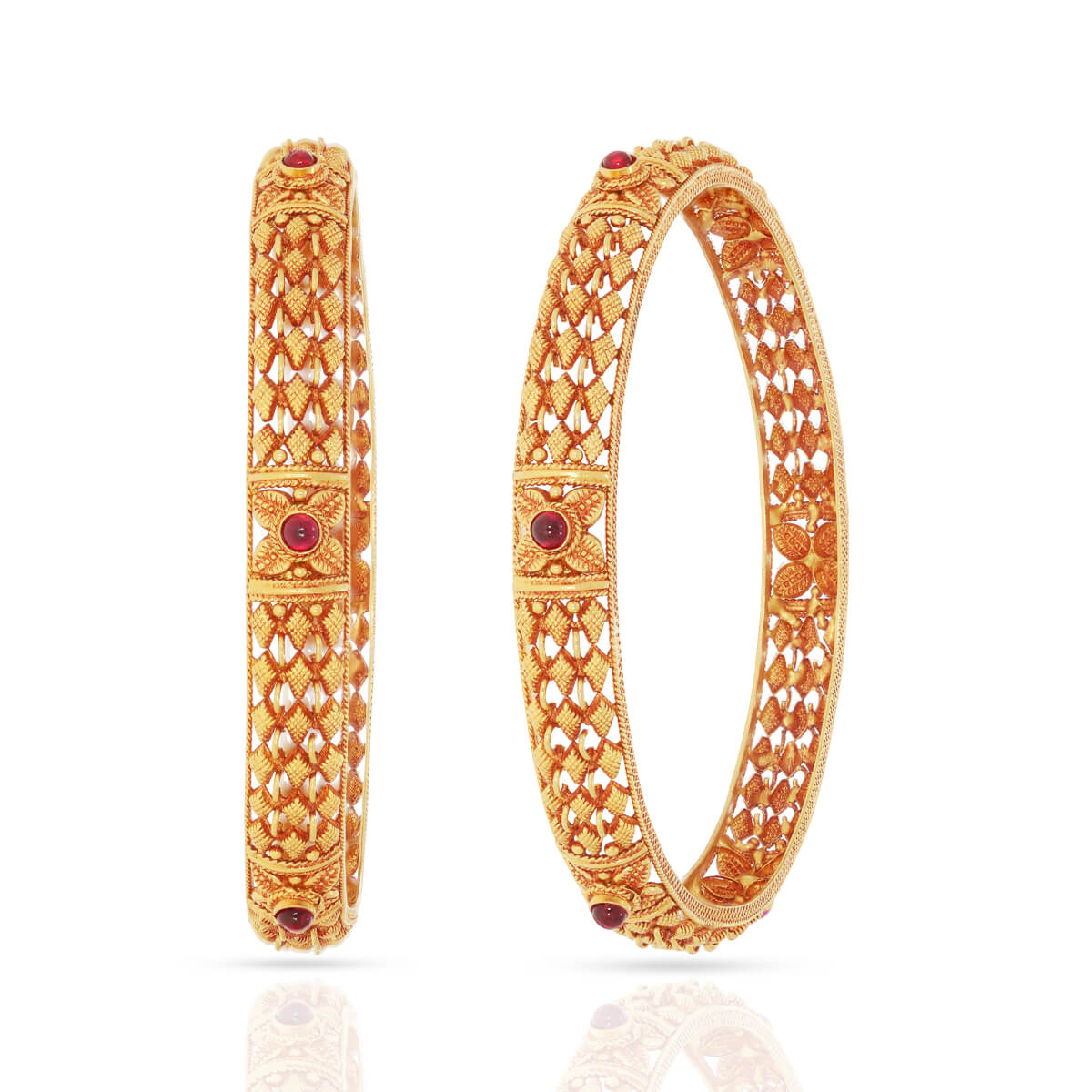 Classy Royal Gold Bangle
