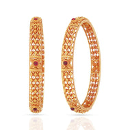 Classy Royal Gold Bangle
