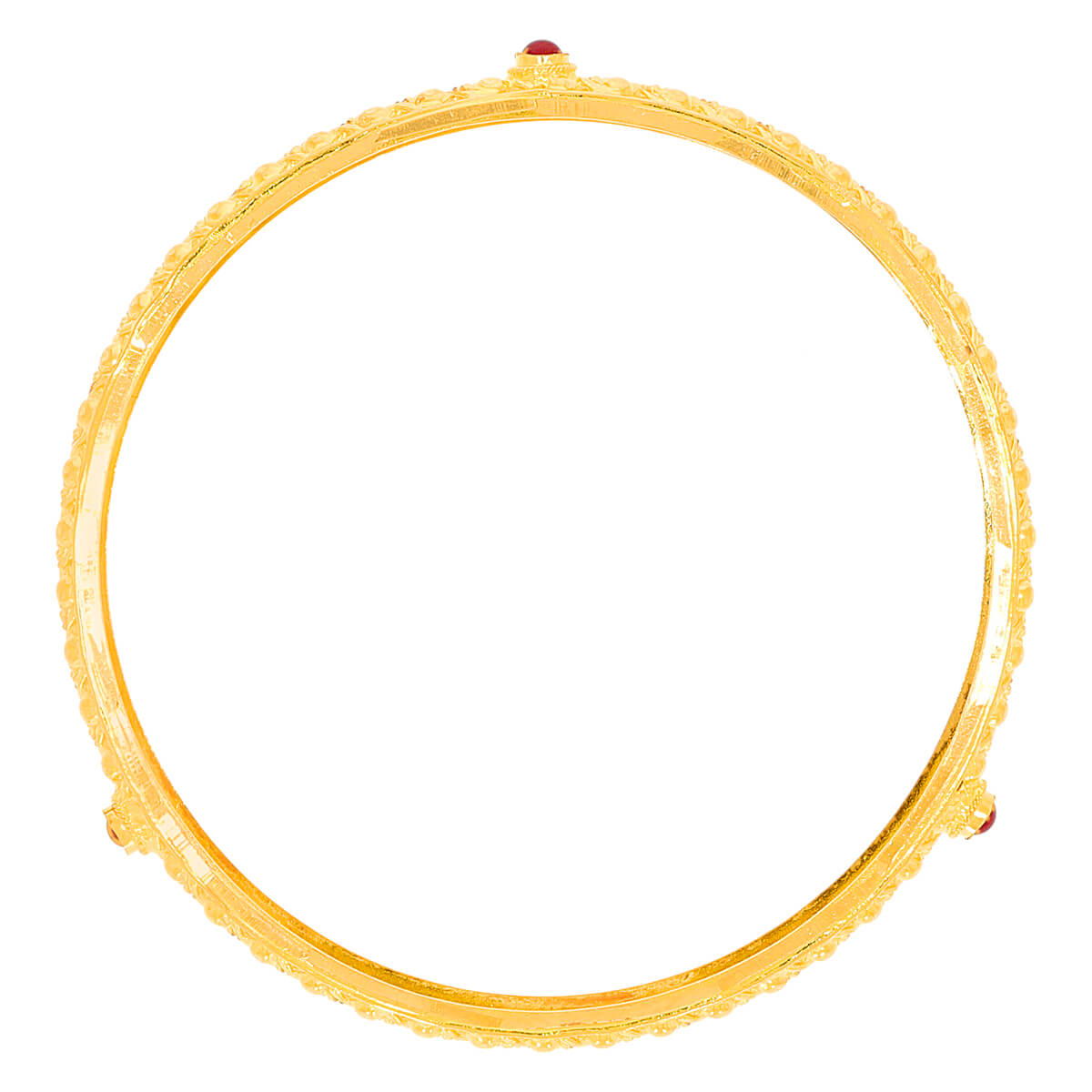 Classical Radiance Gold Bangle