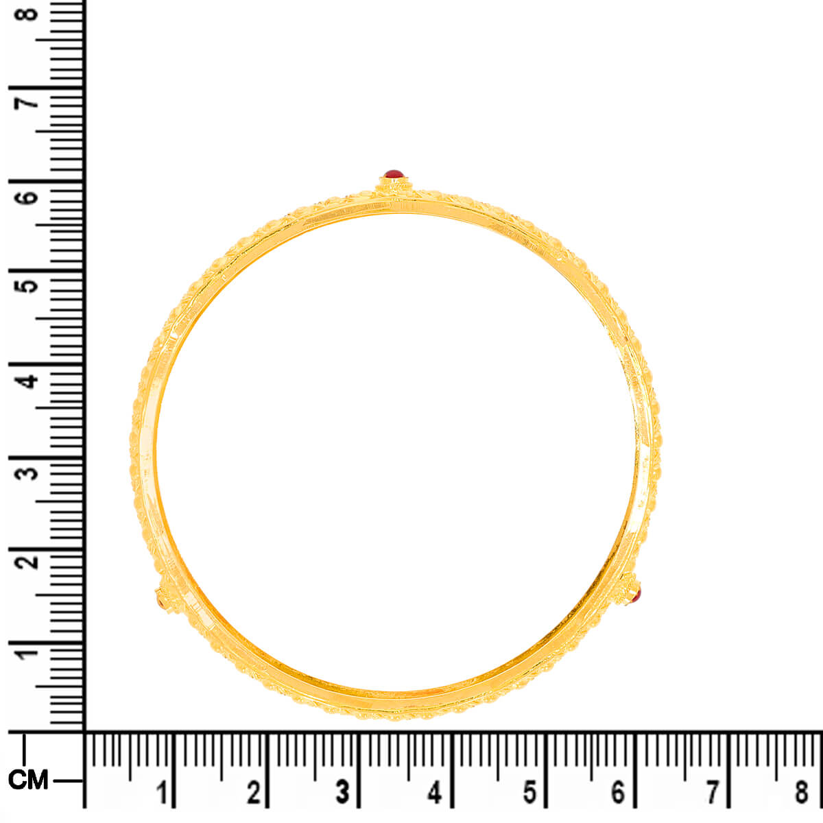 Classical Radiance Gold Bangle