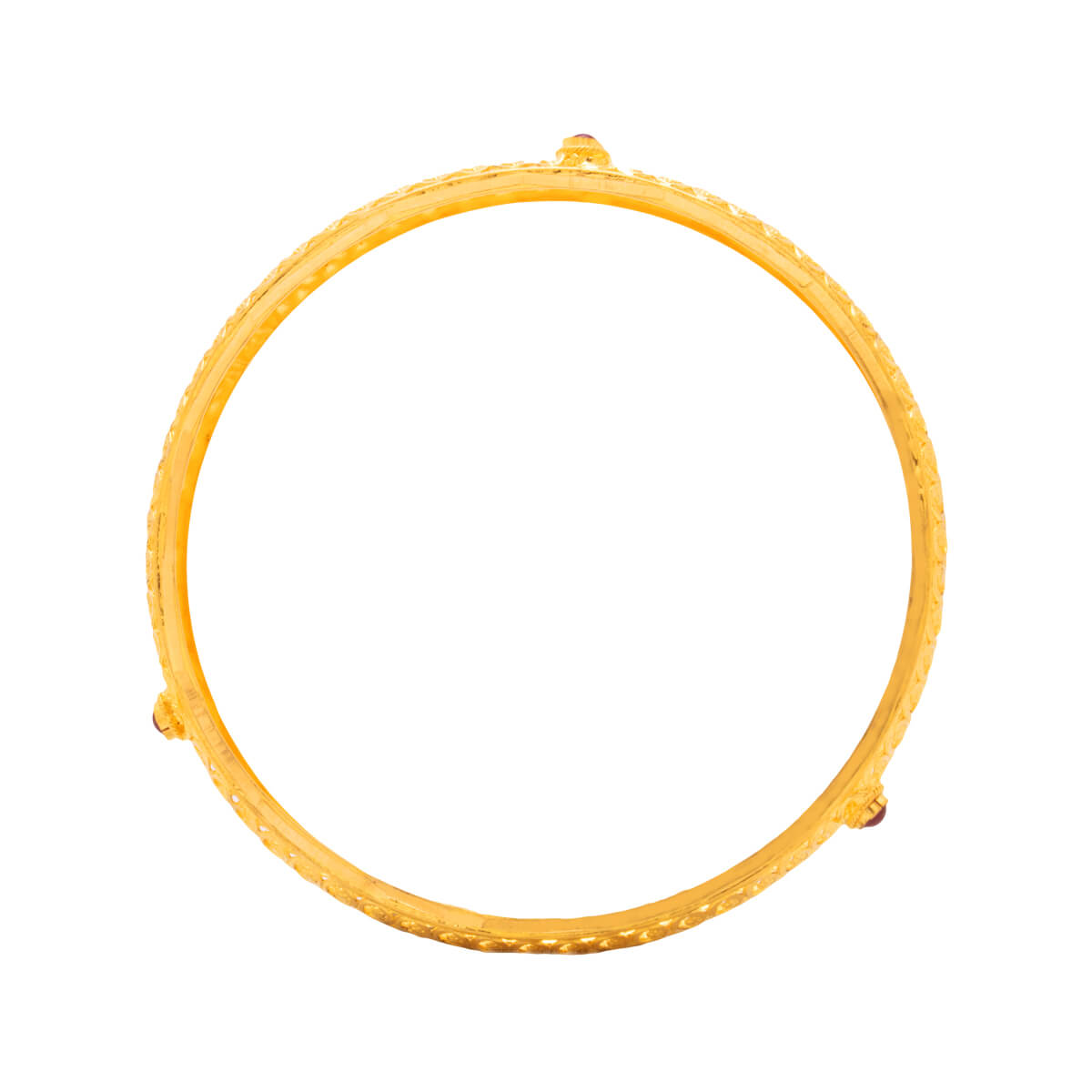 Elegant Gleam Gold Bangle