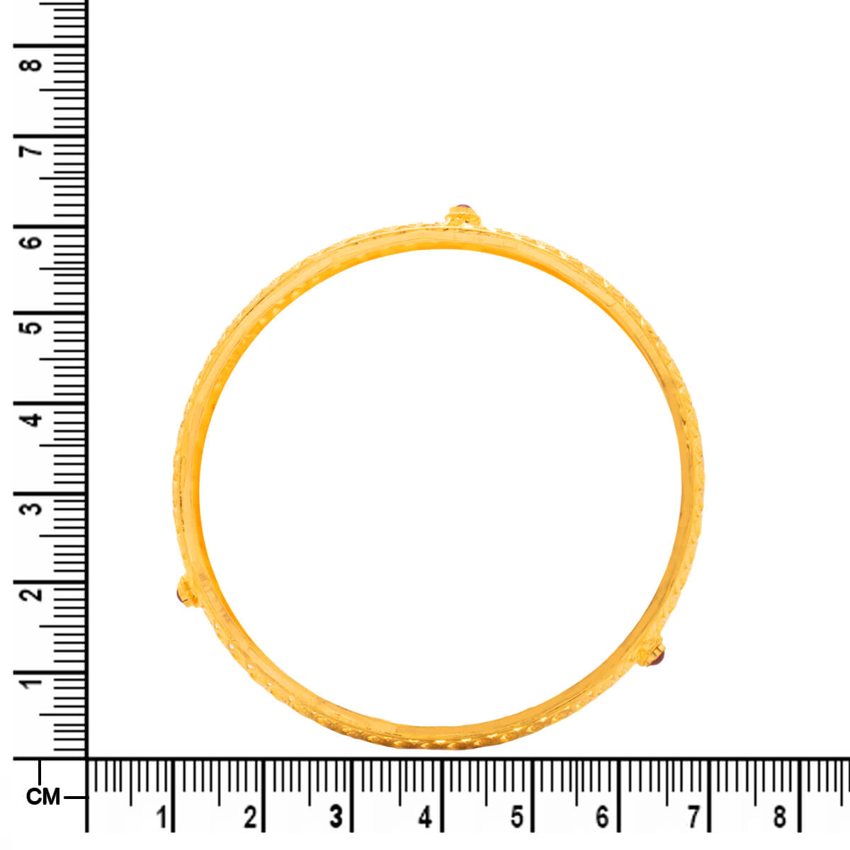 Elegant Gleam Gold Bangle