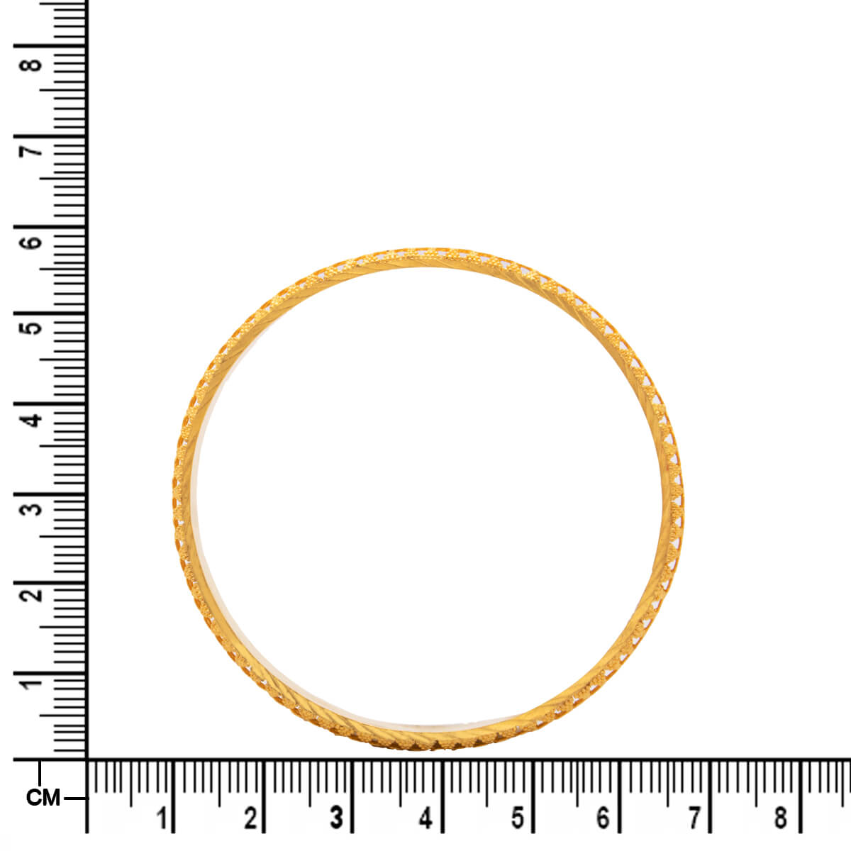 Marvel Glow Gold Bangle