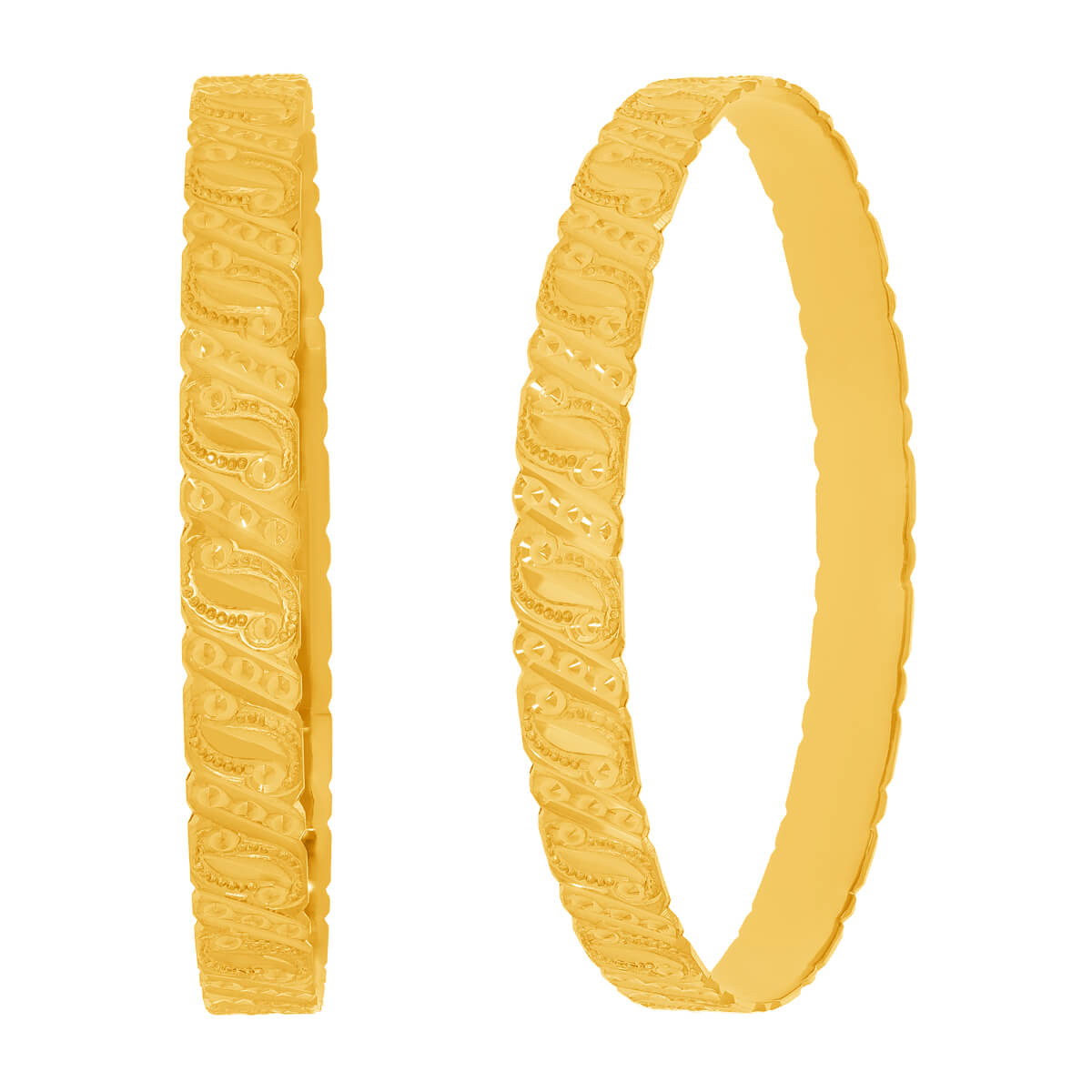 Modern Marvel Gold Bangle