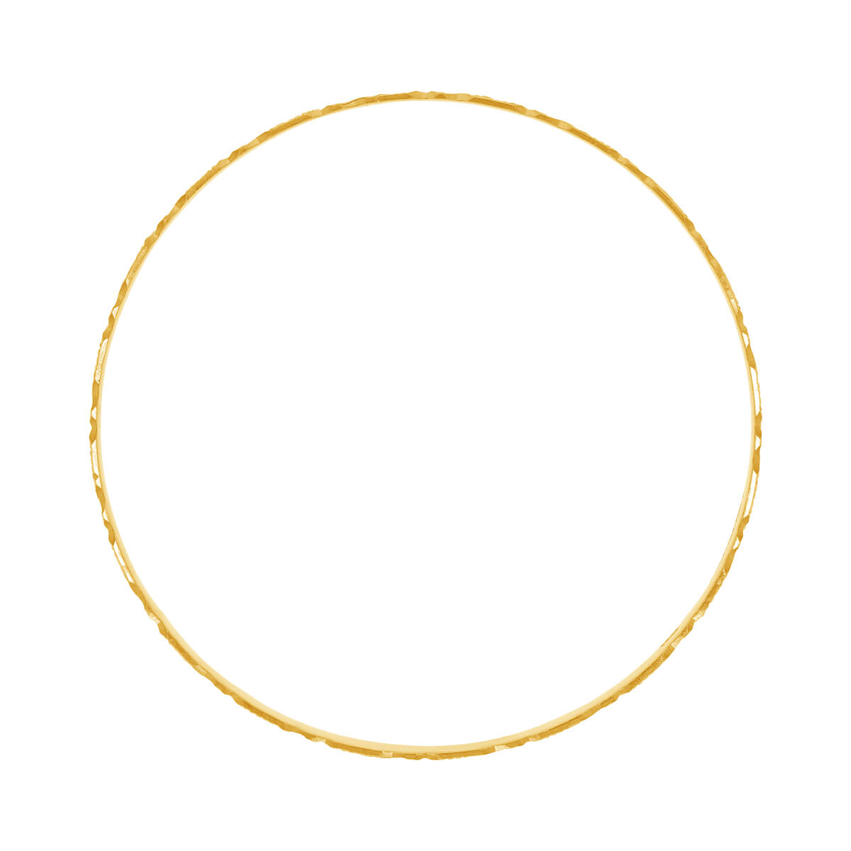 Modern Marvel Gold Bangle