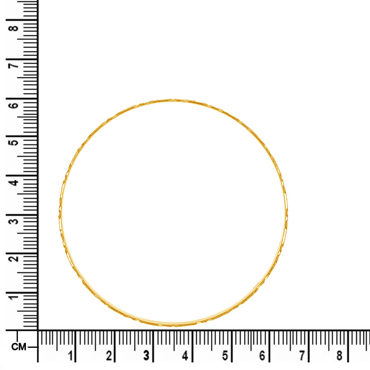 Modern Marvel Gold Bangle