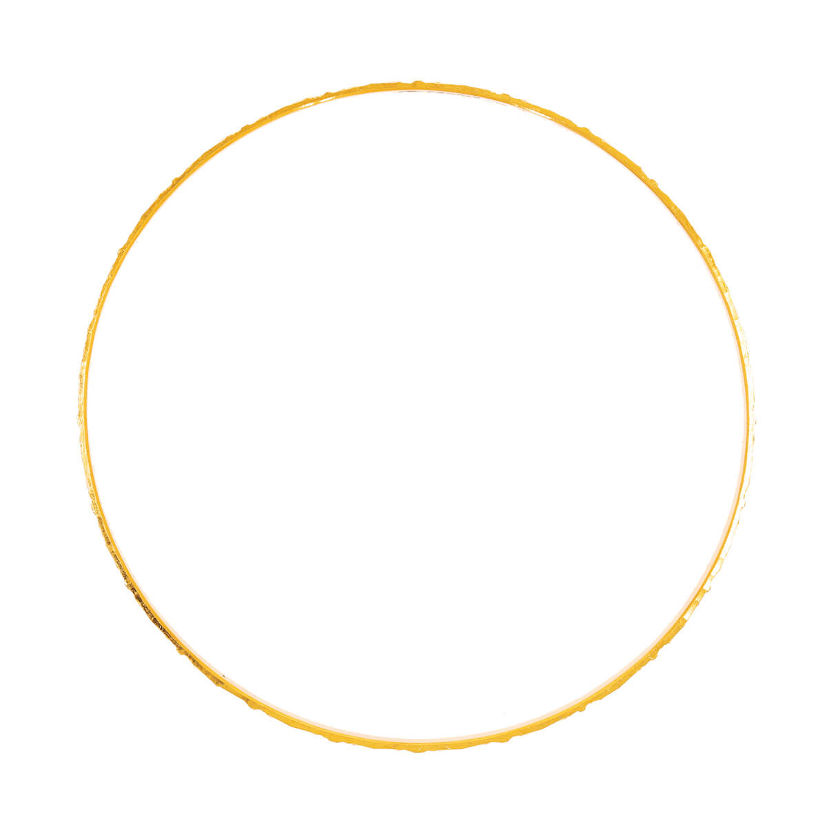 Sophisticated Shine Gold Bangle