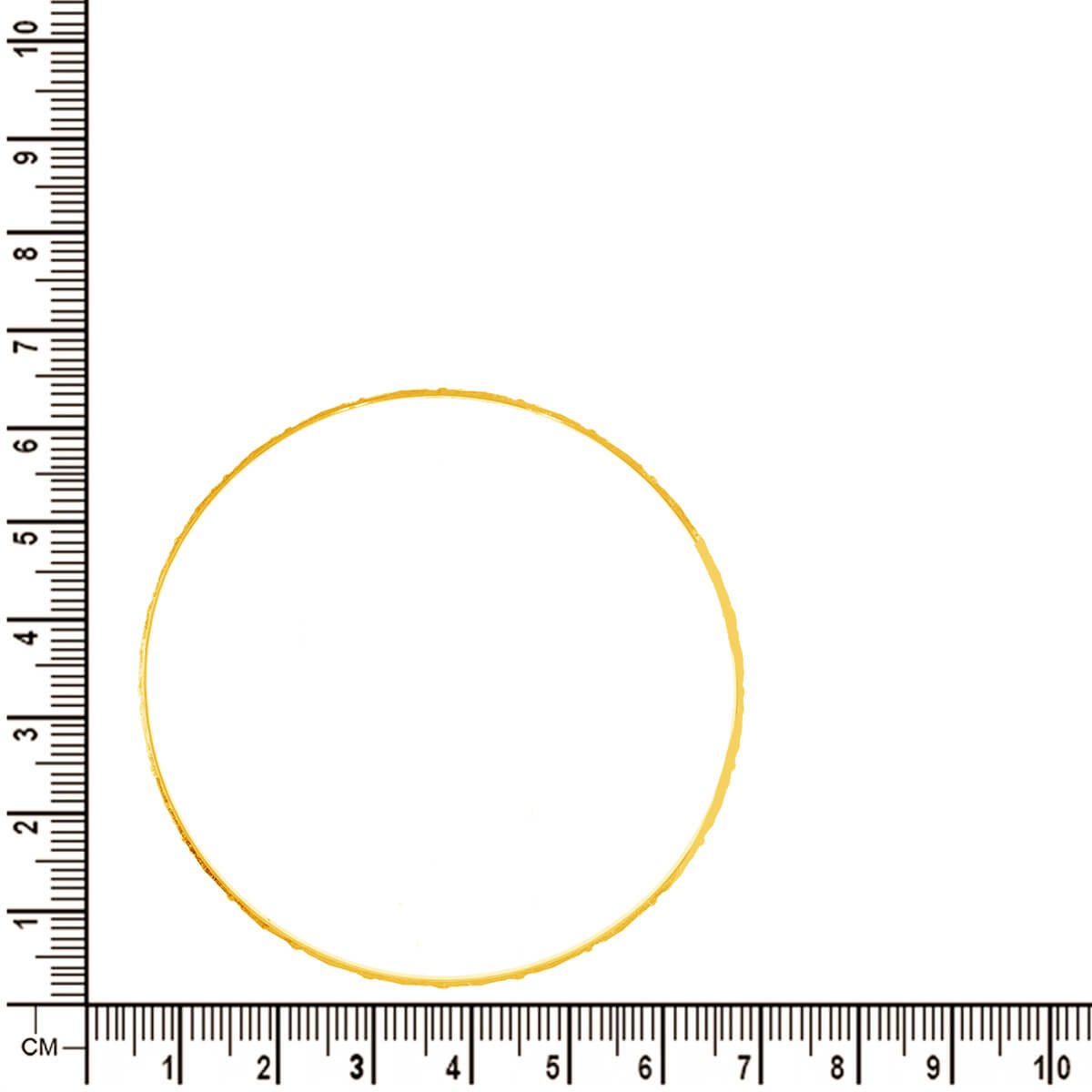 Sophisticated Shine Gold Bangle