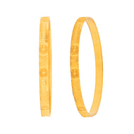 Gracile Glow Gold Bangle
