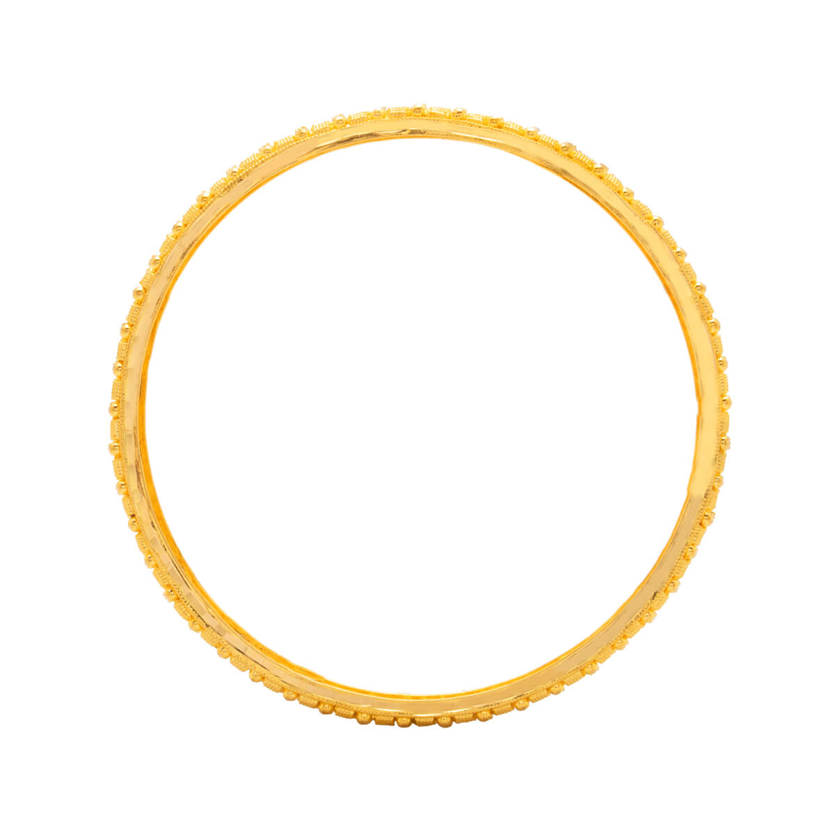 Subtle Elegance Gold Bangle