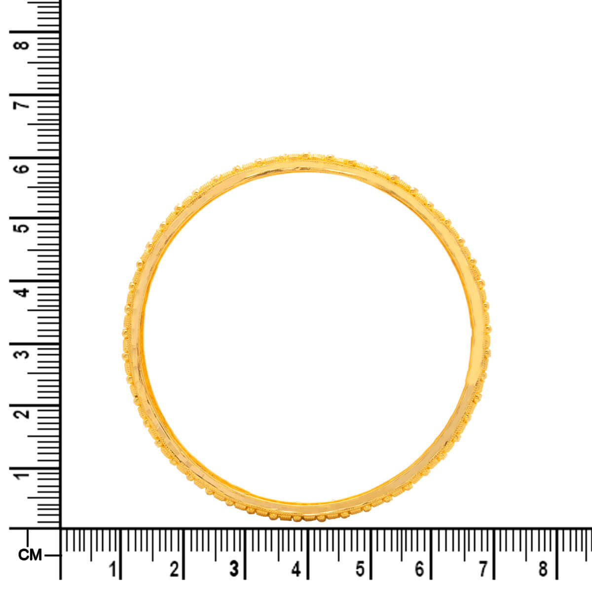 Subtle Elegance Gold Bangle