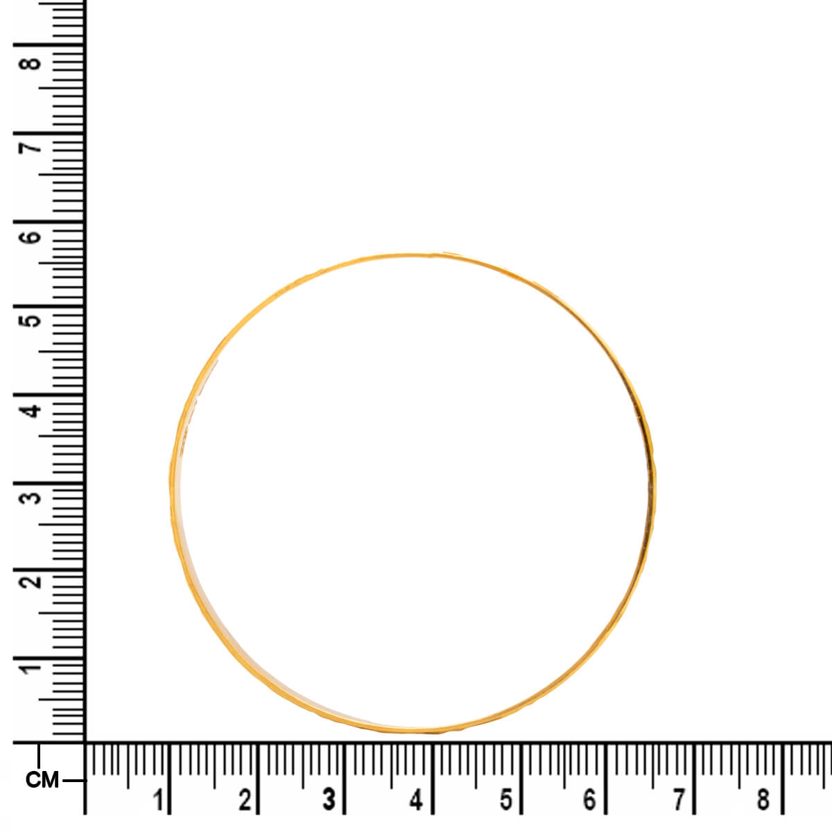 Refined Radiance Gold Bangle