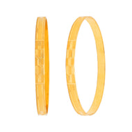 Refined Simplicity Gold Bangle
