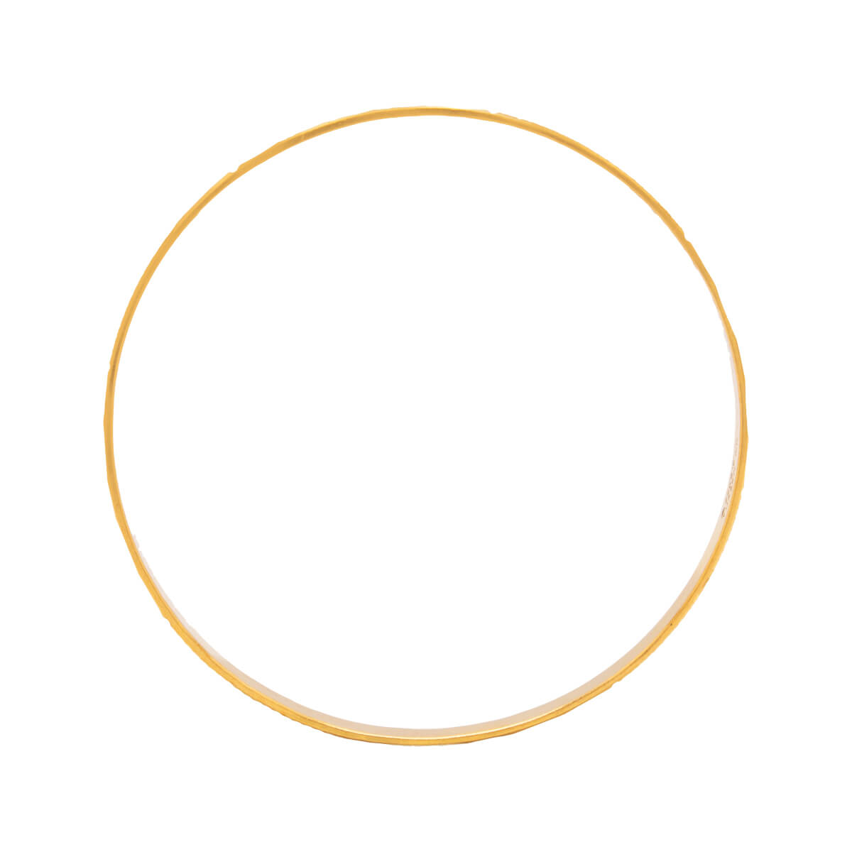 Refined Simplicity Gold Bangle