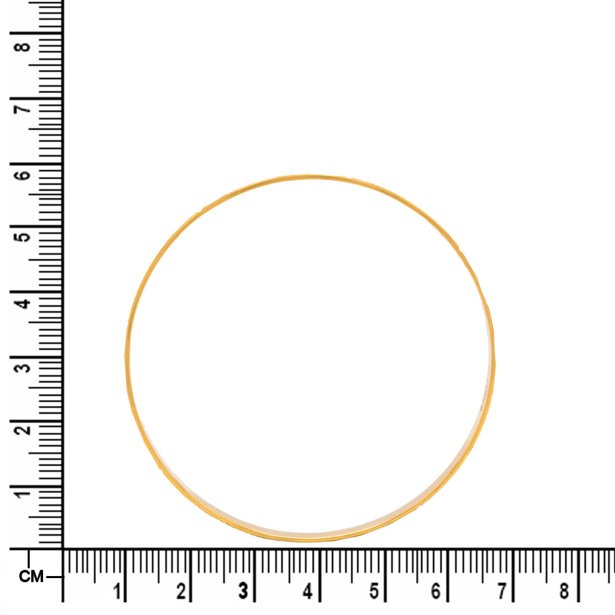 Refined Simplicity Gold Bangle