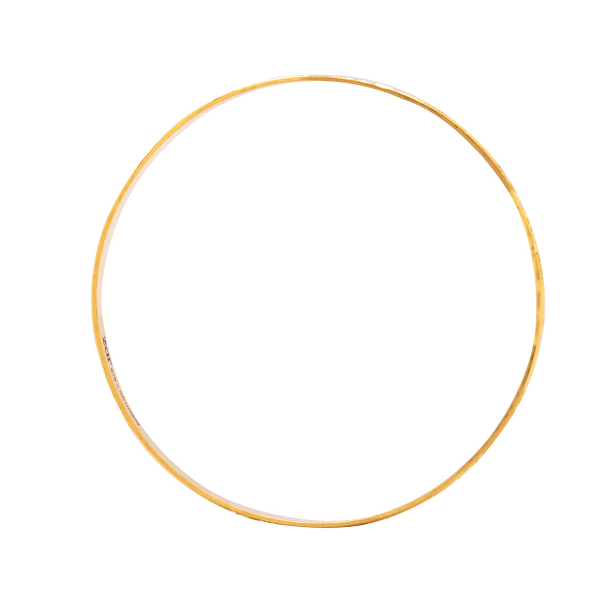 Stunning Slim Gold Bangle