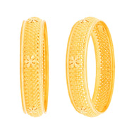 Marvelous Glow Gold Bangle