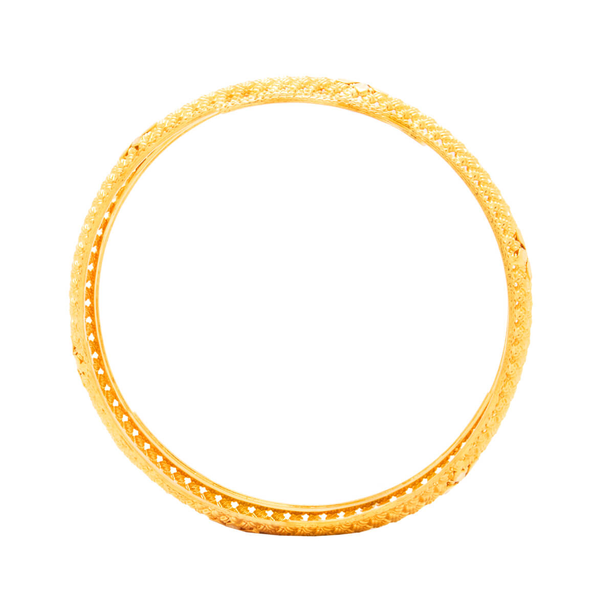 Marvelous Glow Gold Bangle