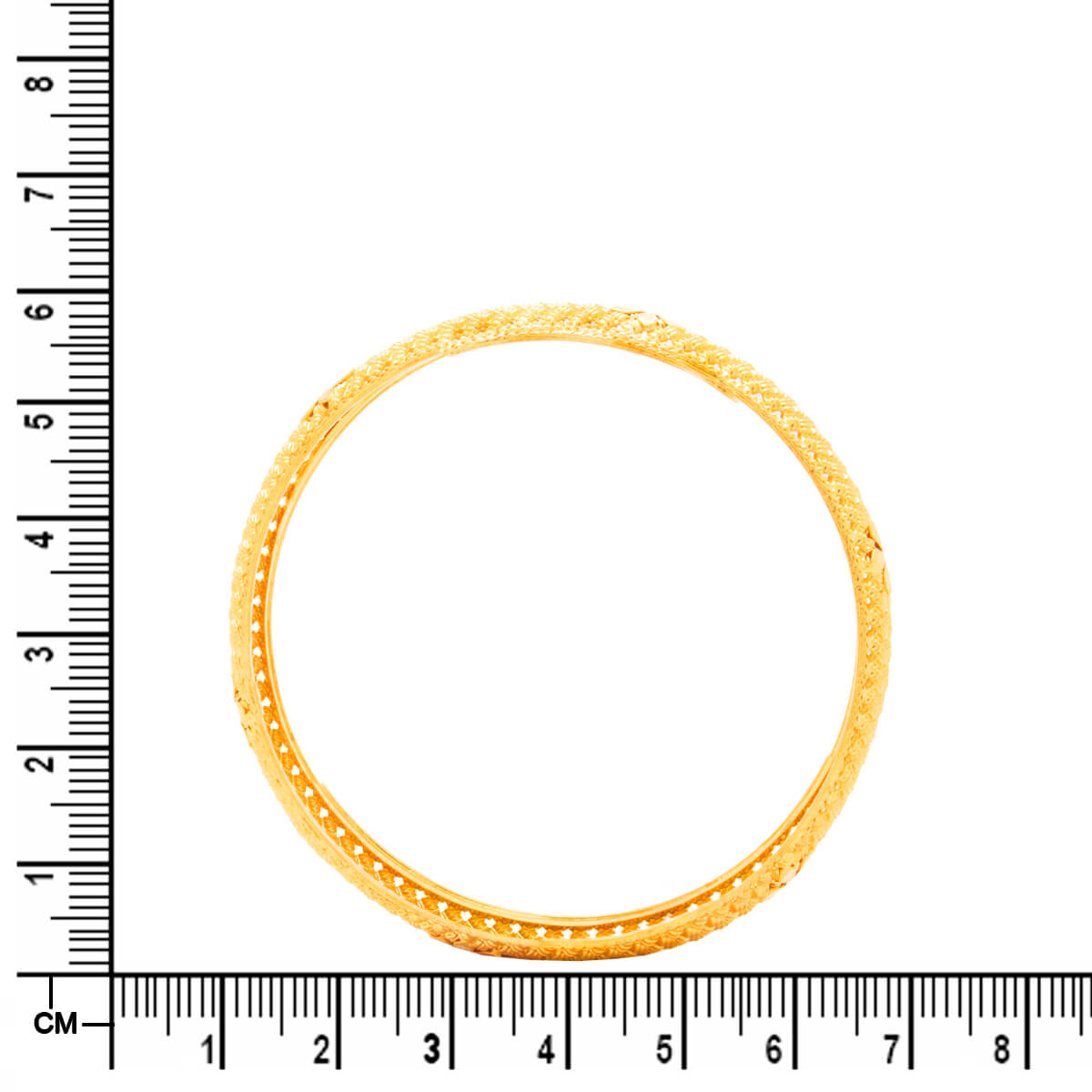Marvelous Glow Gold Bangle