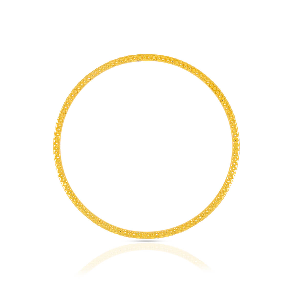 Effortlessly Stylish Gold Bangle