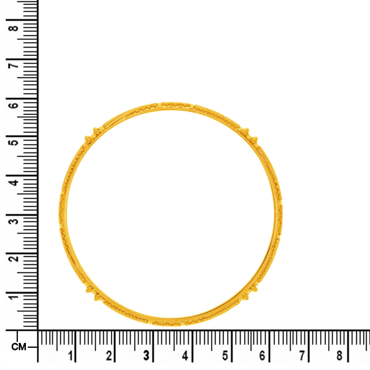 Classy Style Gold Bangle