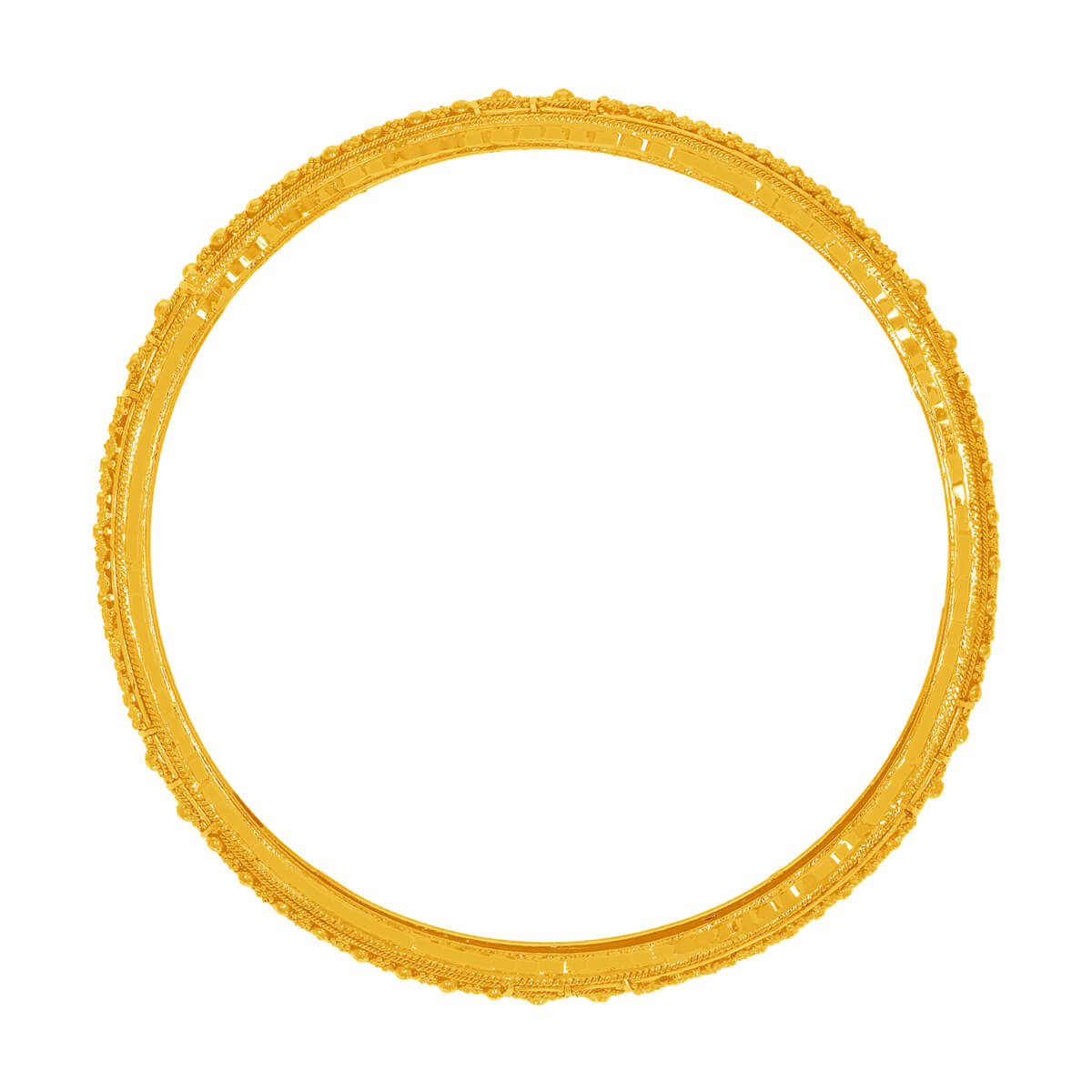 Exclusive Gleam Gold Bangle