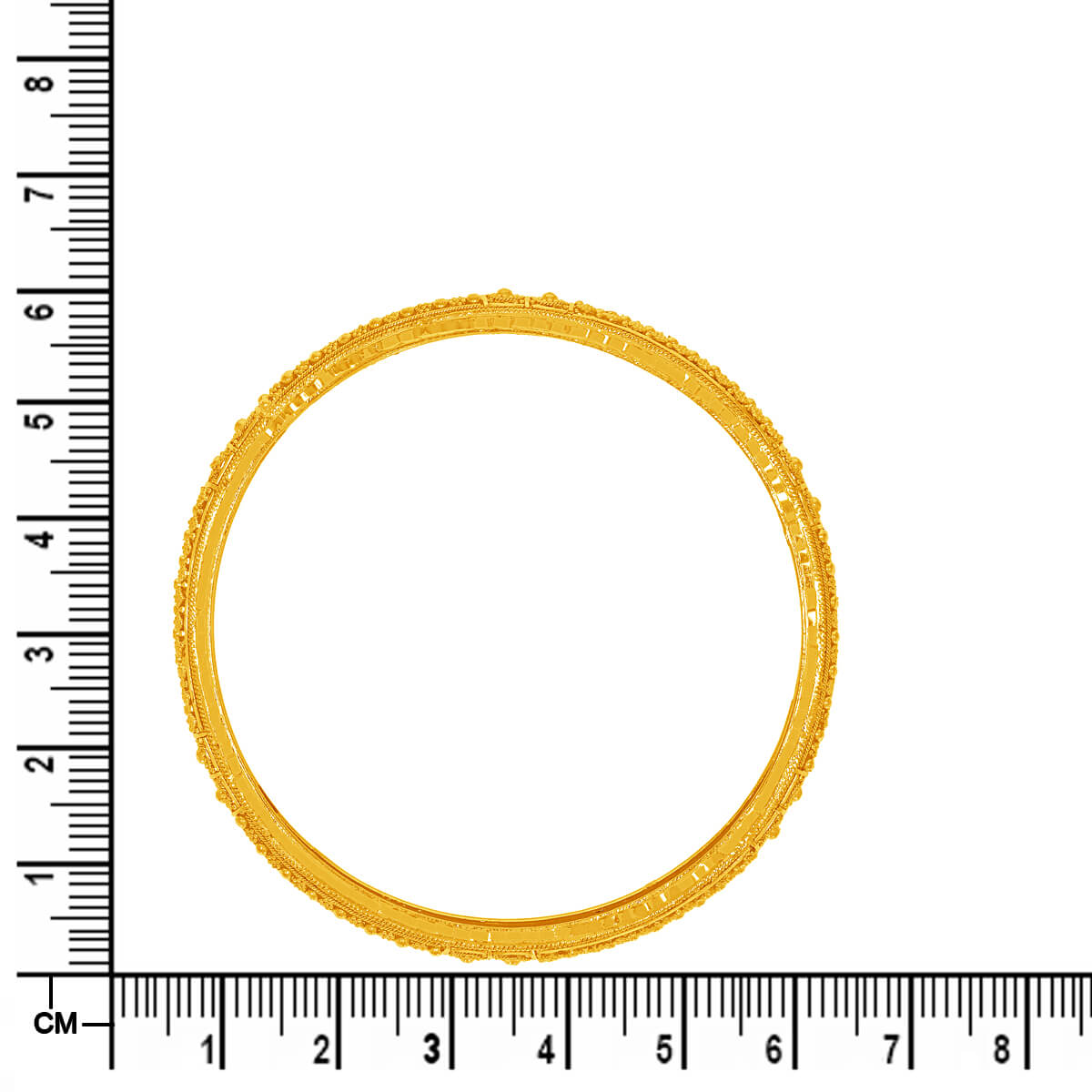 Exclusive Gleam Gold Bangle