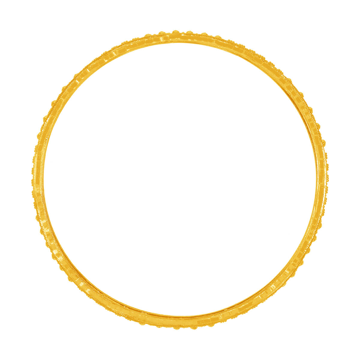 Exclusive Glow Gold Bangle