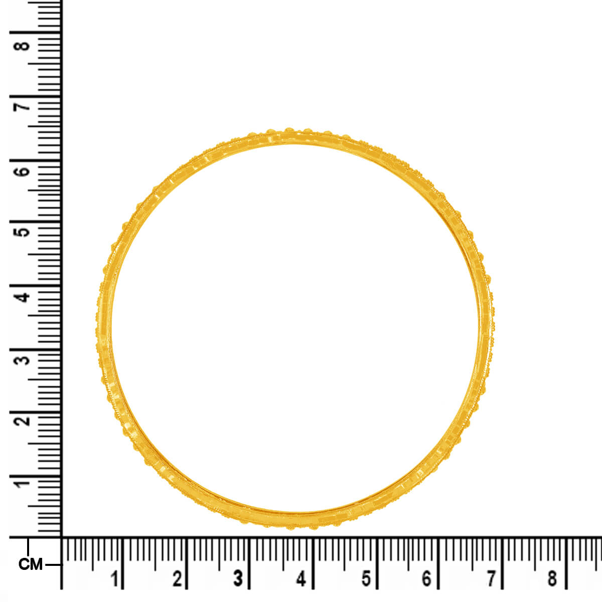 Exclusive Glow Gold Bangle