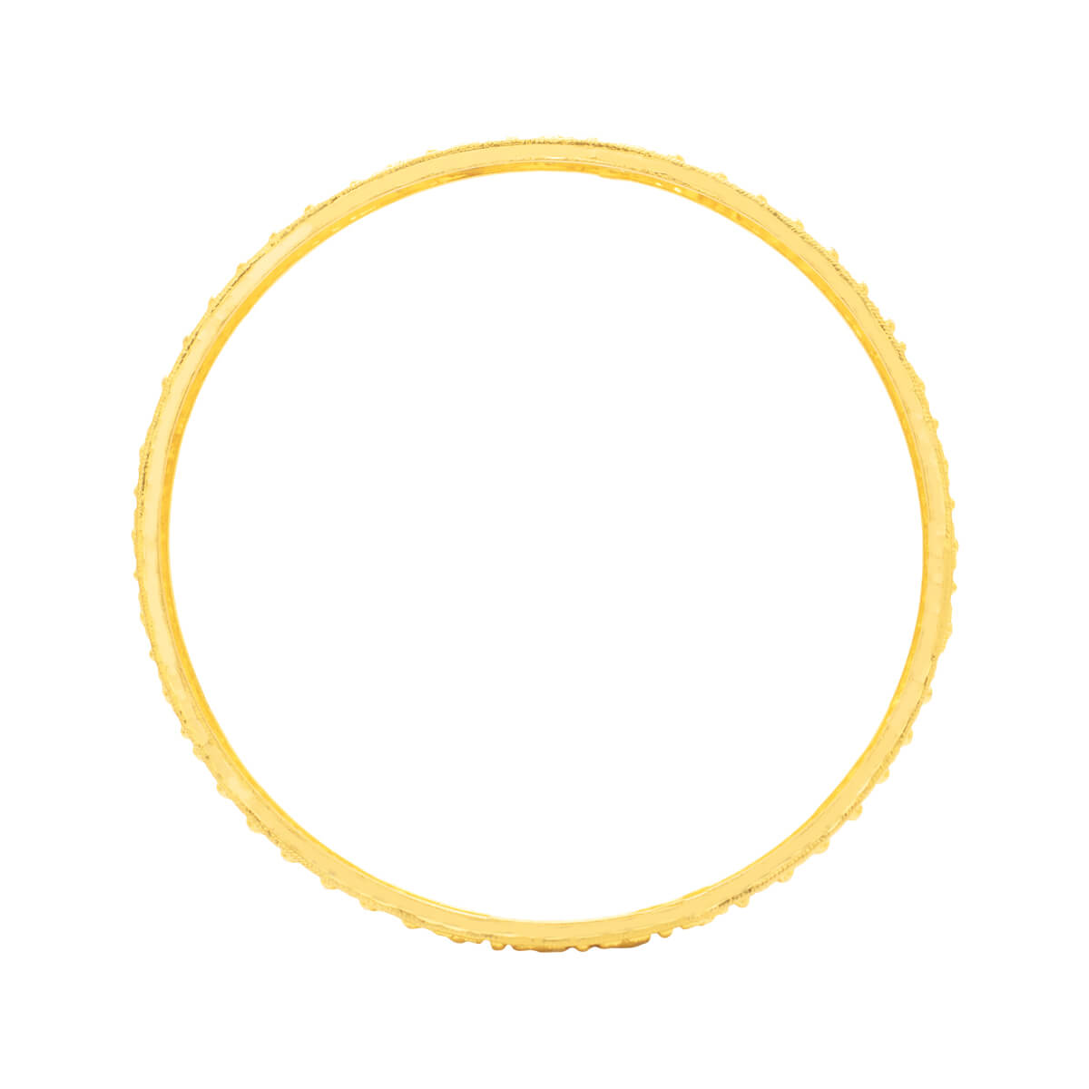 Luminous Grace Gold Bangle