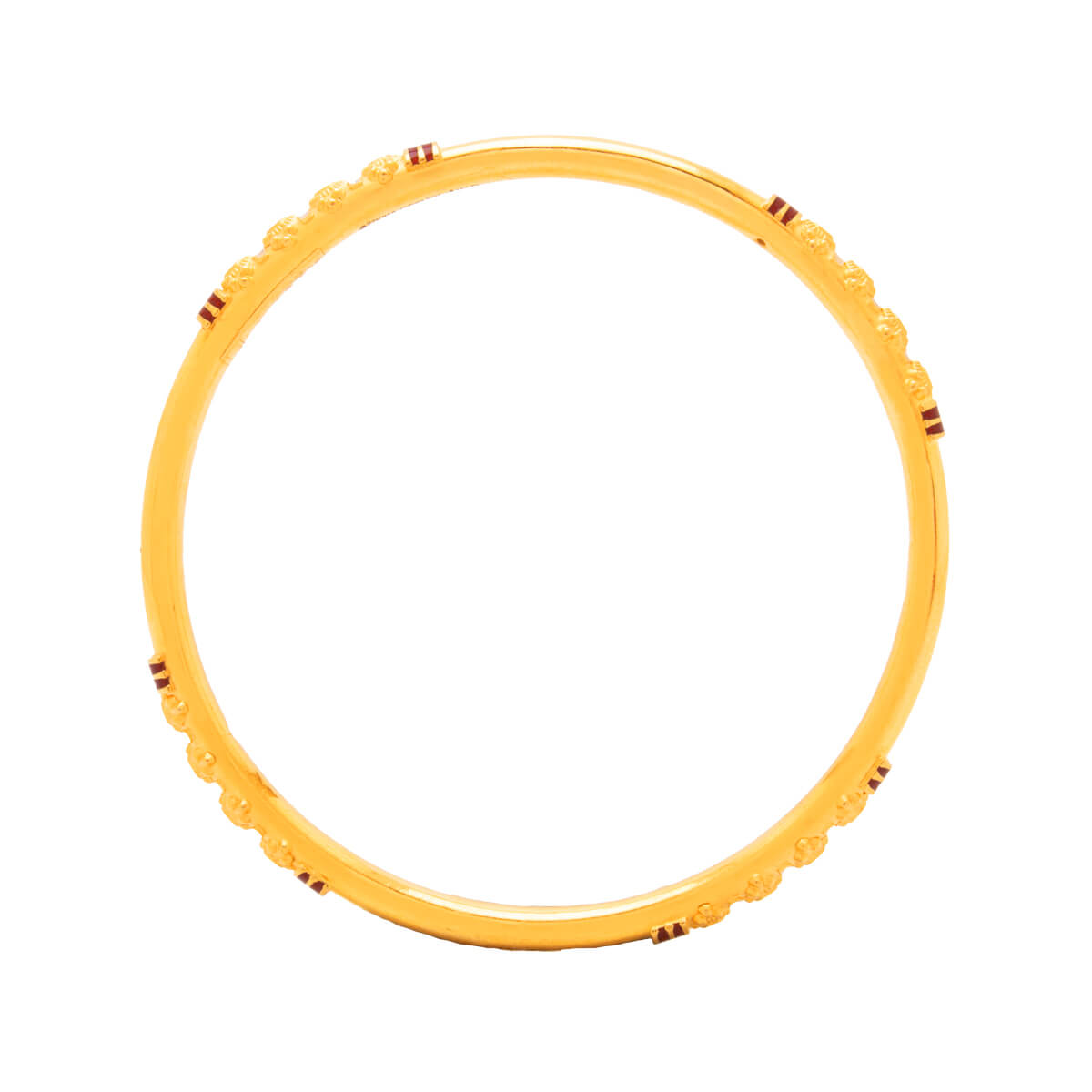 Effortless Shine Gold Bangle