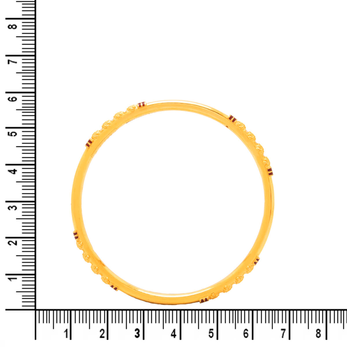 Effortless Shine Gold Bangle