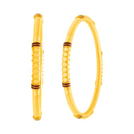 Effortless Glow Gold Bangle