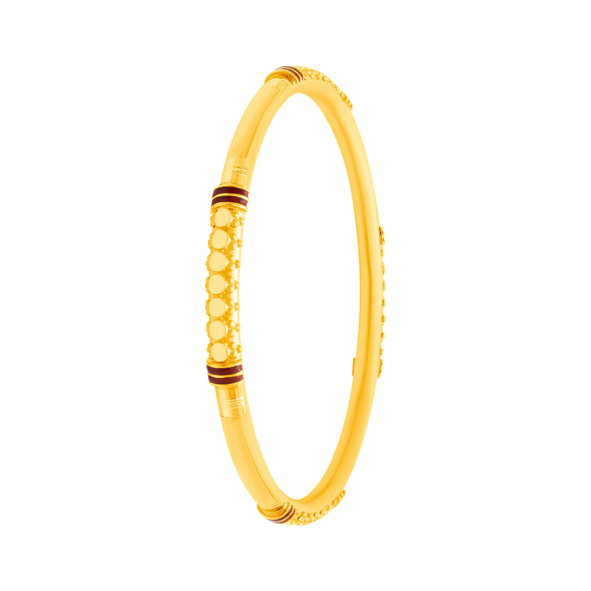 Effortless Glow Gold Bangle