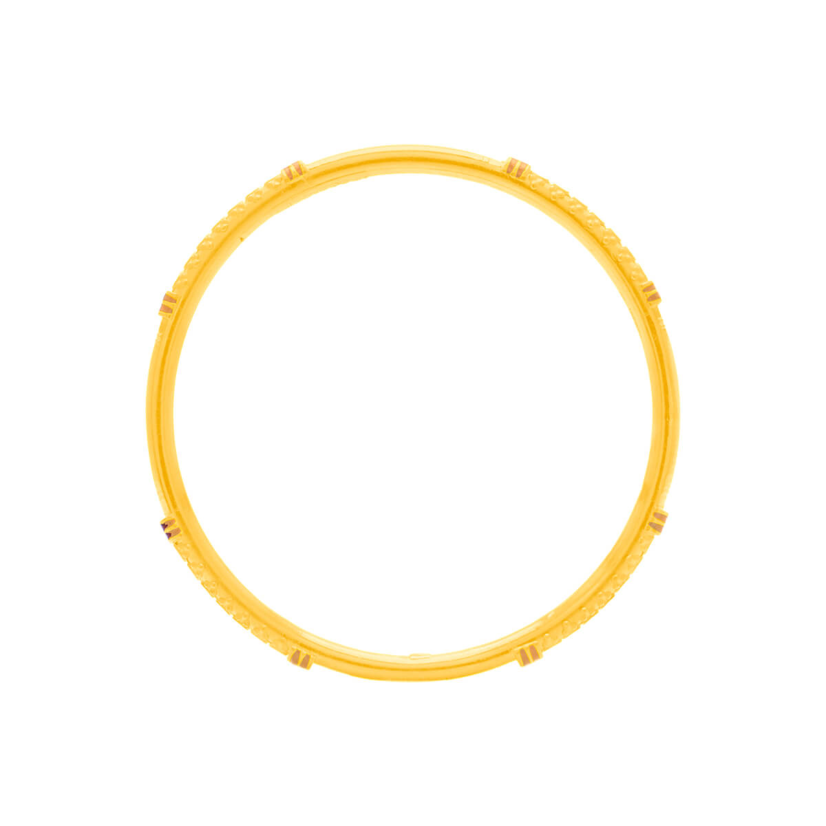 Effortless Glow Gold Bangle