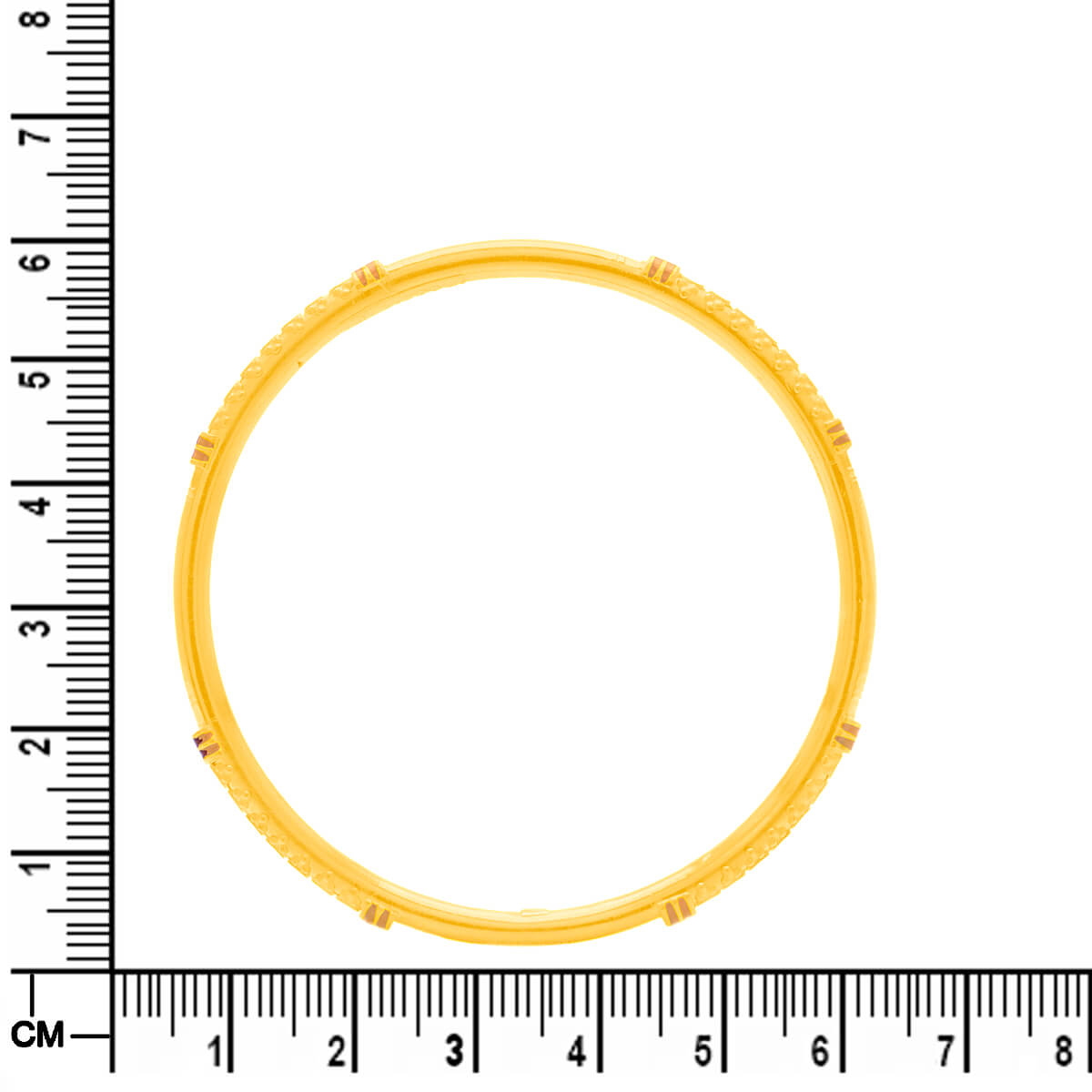 Effortless Glow Gold Bangle