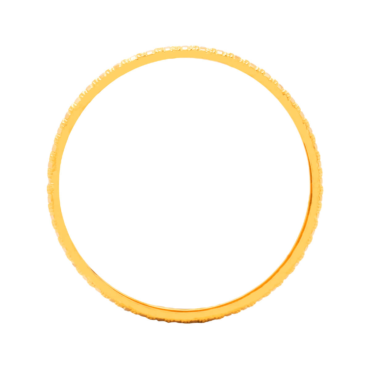 Alluring Charm Gold Bangle