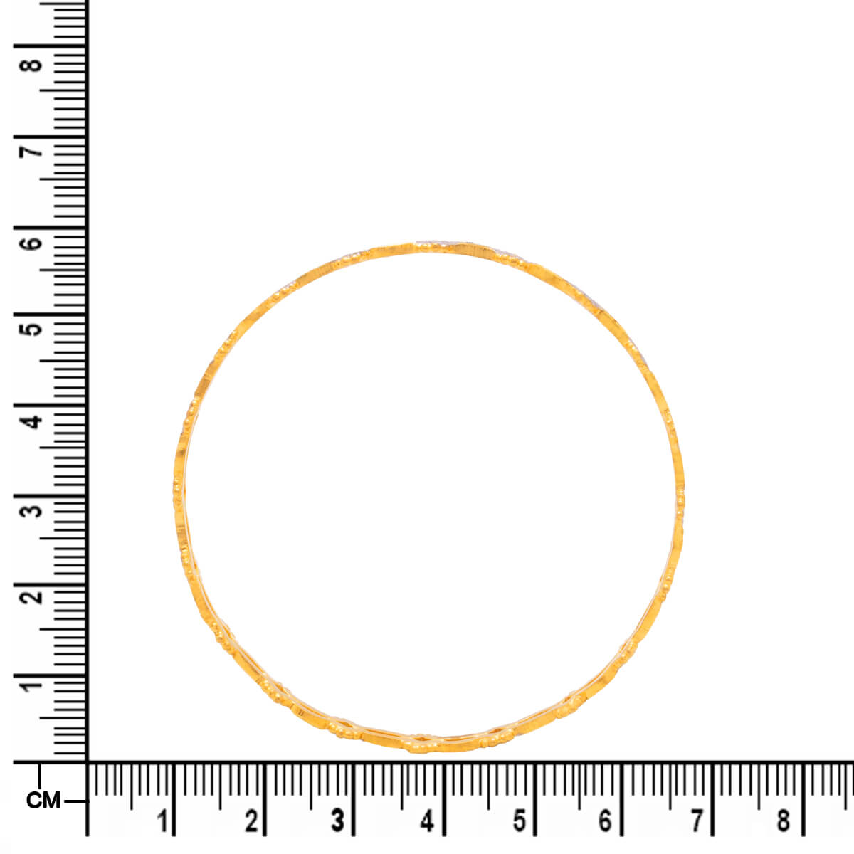 Bright Bloom Gold Bangle