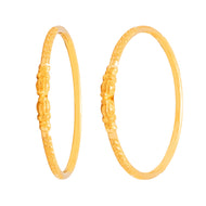 Artistic Elegance Gold Bangle