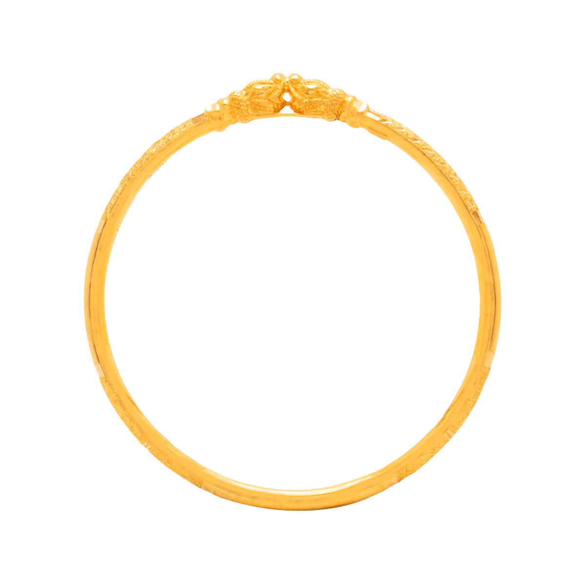 Artistic Elegance Gold Bangle