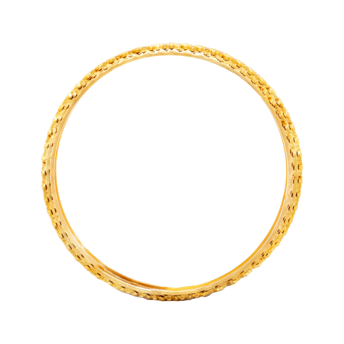 Classy Splendour Gold Bangle