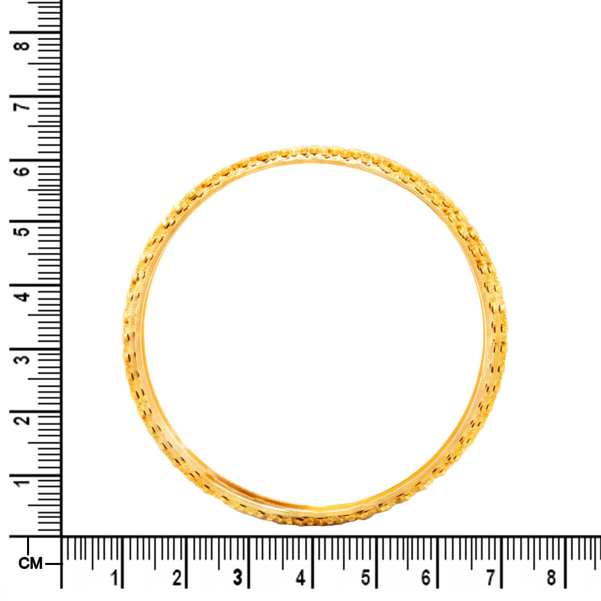 Classy Splendour Gold Bangle