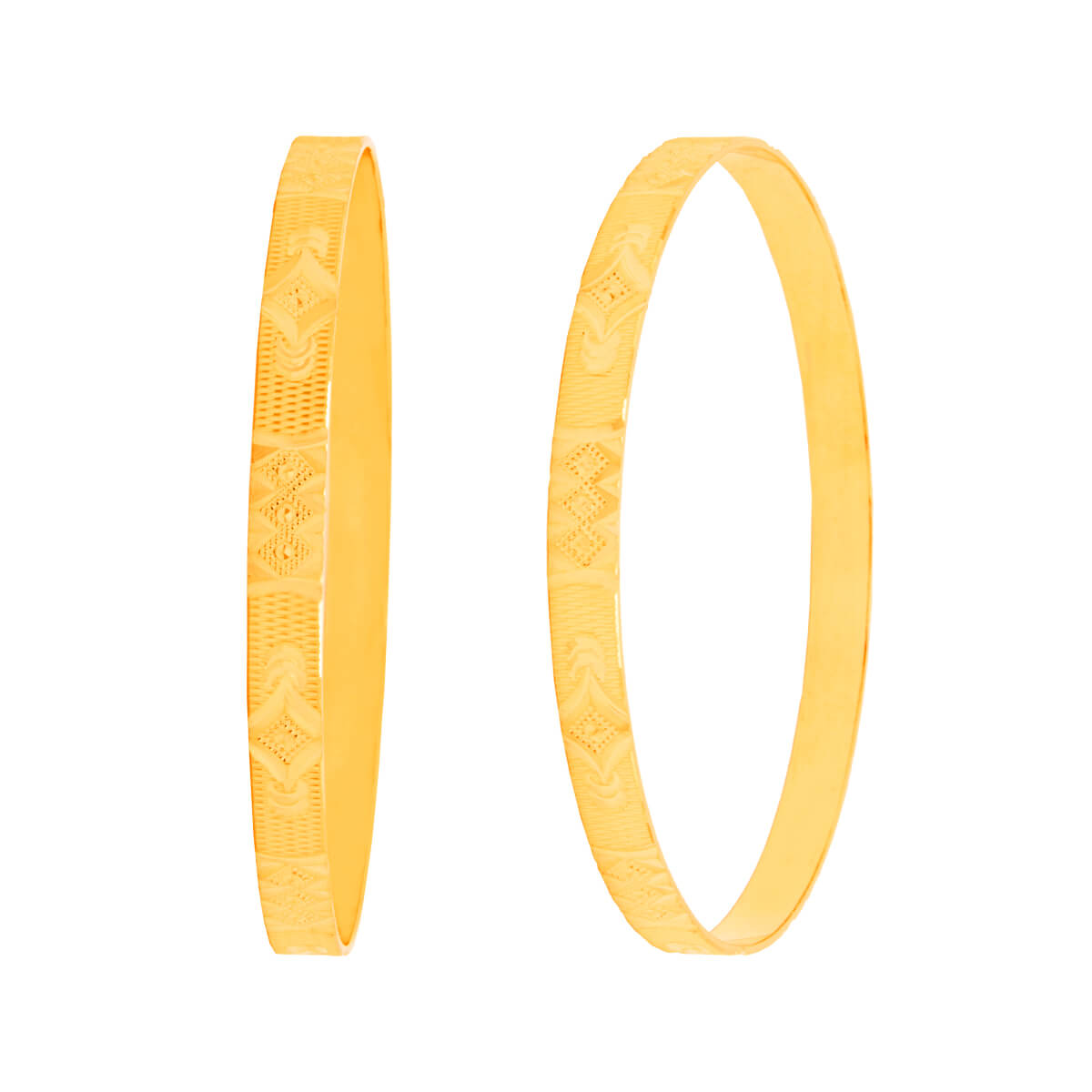 Soft Elegance Gold Bangle