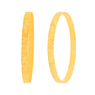 Soft Elegance Gold Bangle
