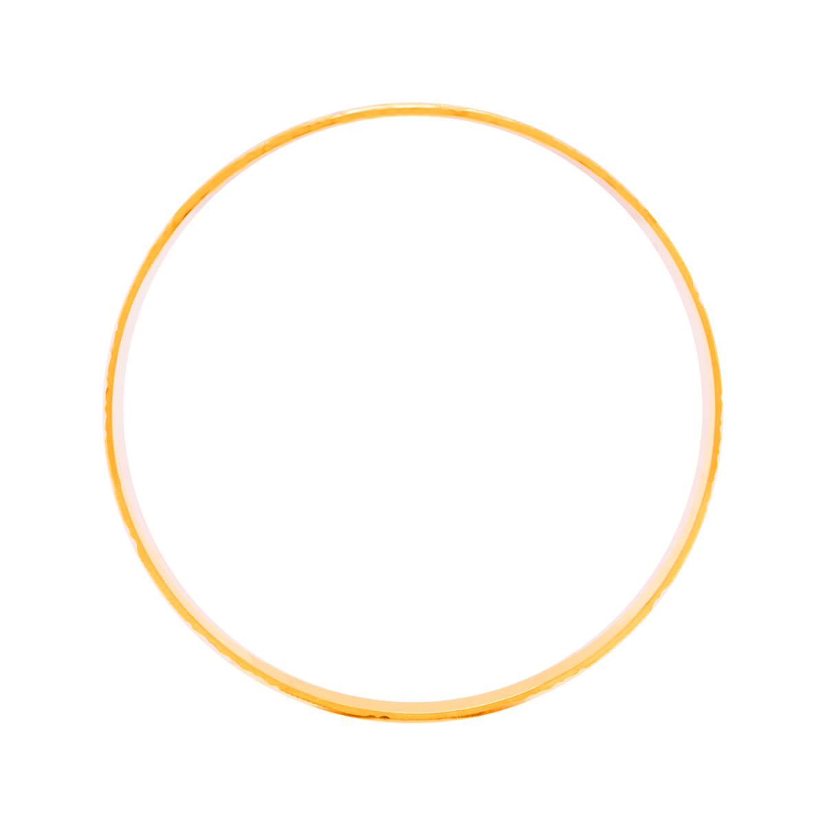 Soft Elegance Gold Bangle