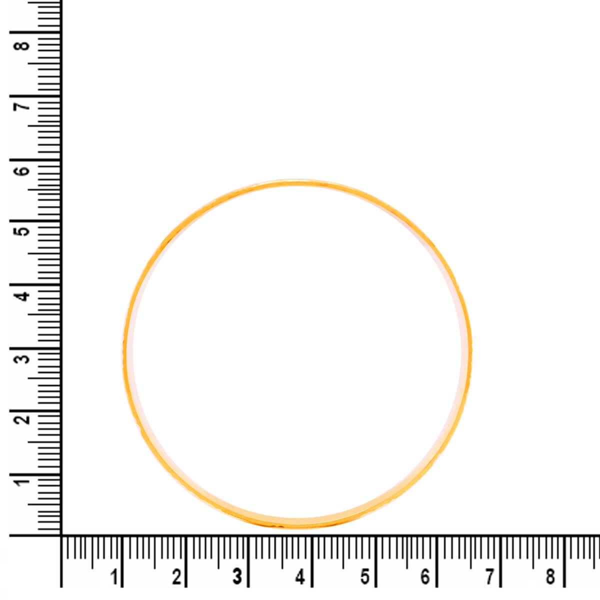 Soft Elegance Gold Bangle