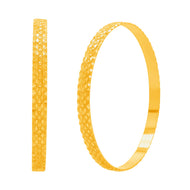 Charming Harmony Gold Bangle