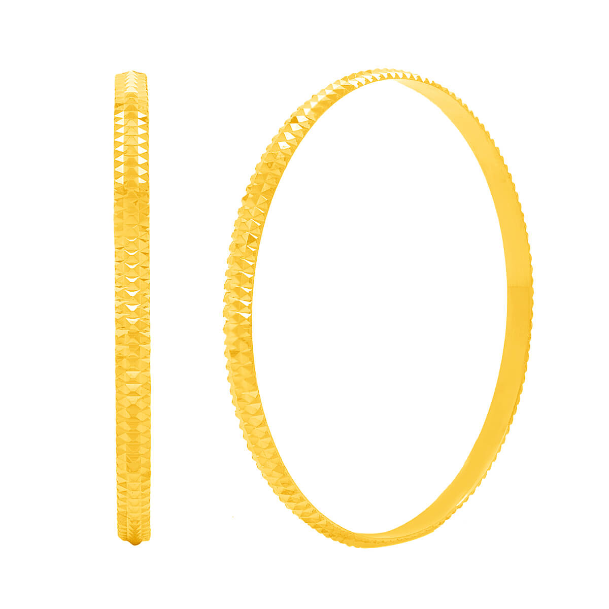 Gorgeous Slim Gold Bangle