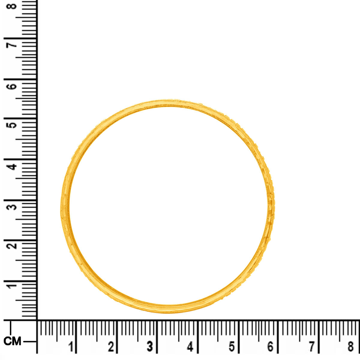 Premium Glow Gold Bangle