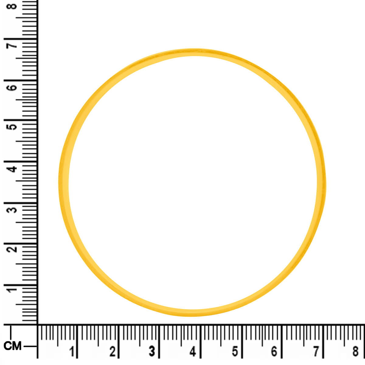 Gorgeous Flora Gold Bangle